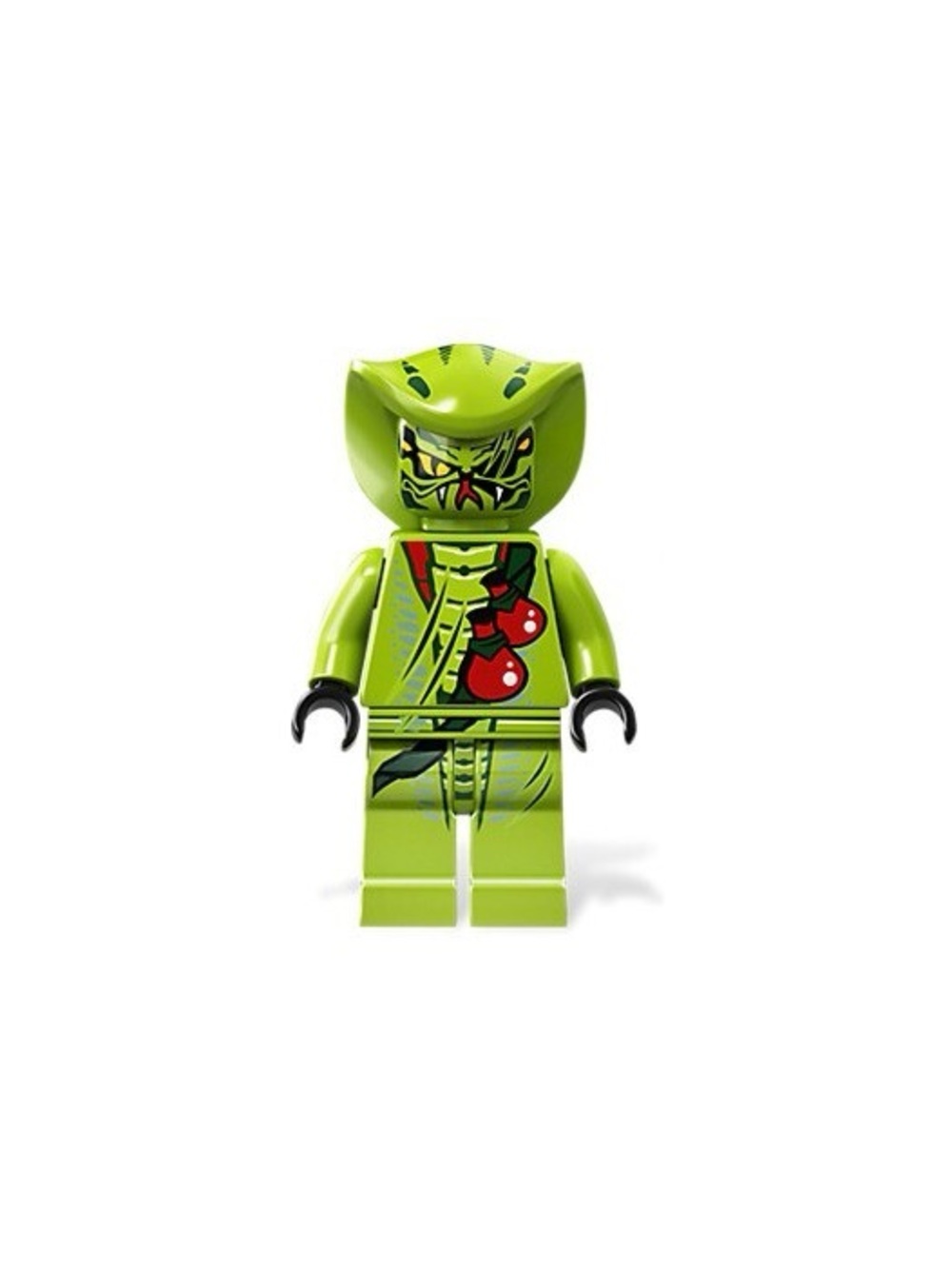 LEGO njo051 LASHA (RED VIALS) Ninjago Minifigure FAST SHIPPING!